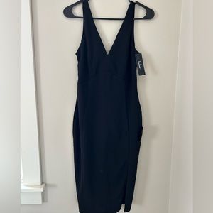 Lulu’s S black midi dress